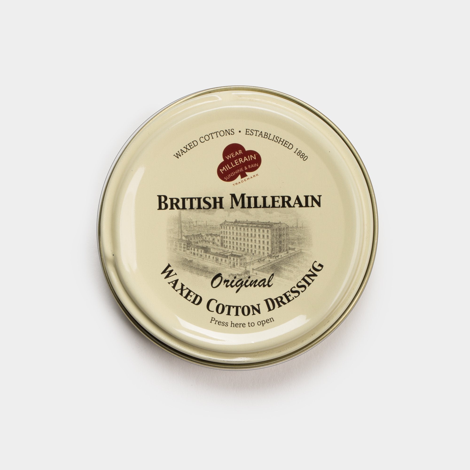 British Millerain Wax Dressing - Vel-Oh