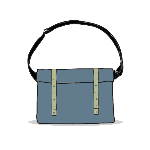 Custom Nip Out - Musette | Choose your own colours! - Vel-Oh