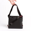 Day Bag - Black | Shoulder bag, messenger bag - Vel-Oh
