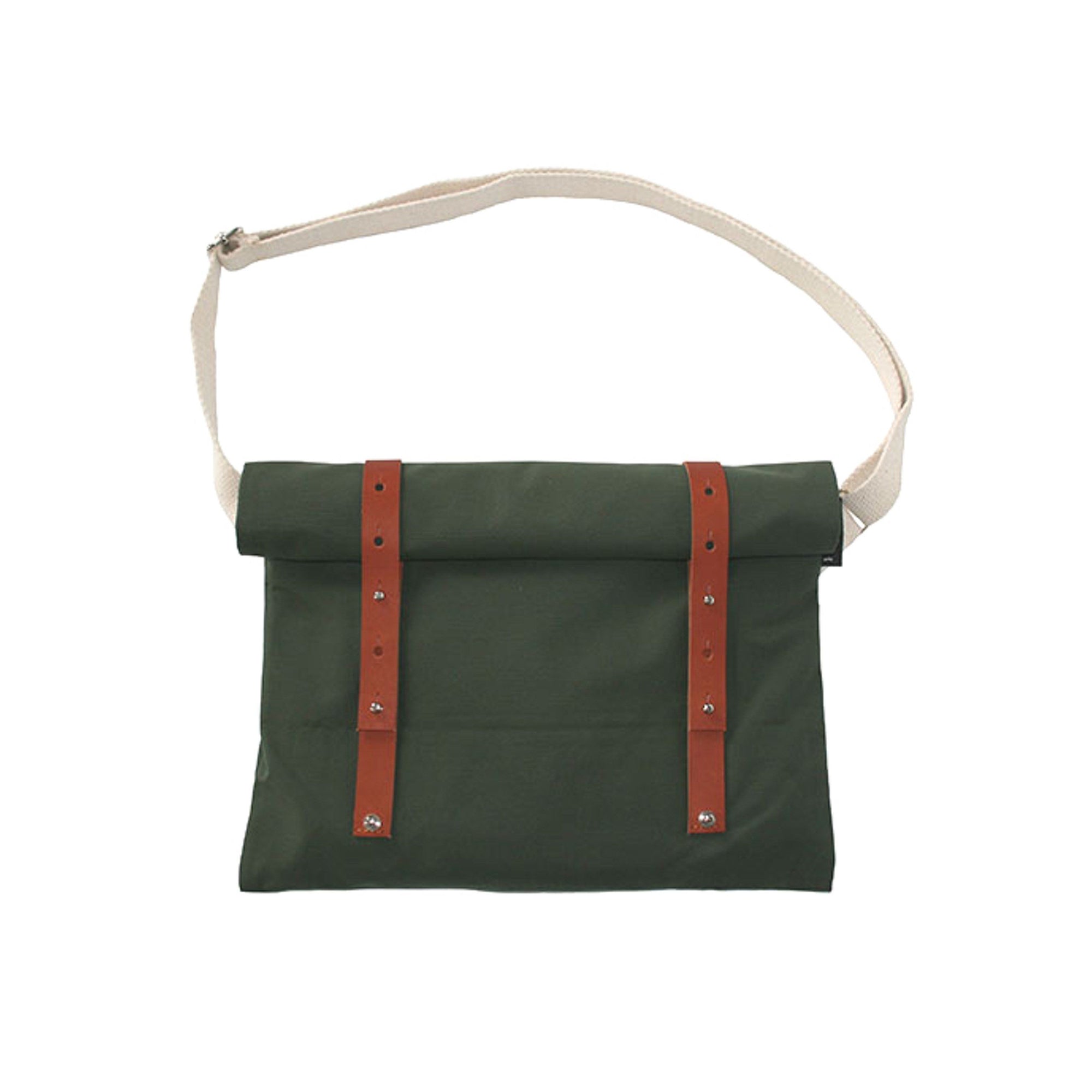 Nip Out Bag - Moss | Musette - Vel-Oh