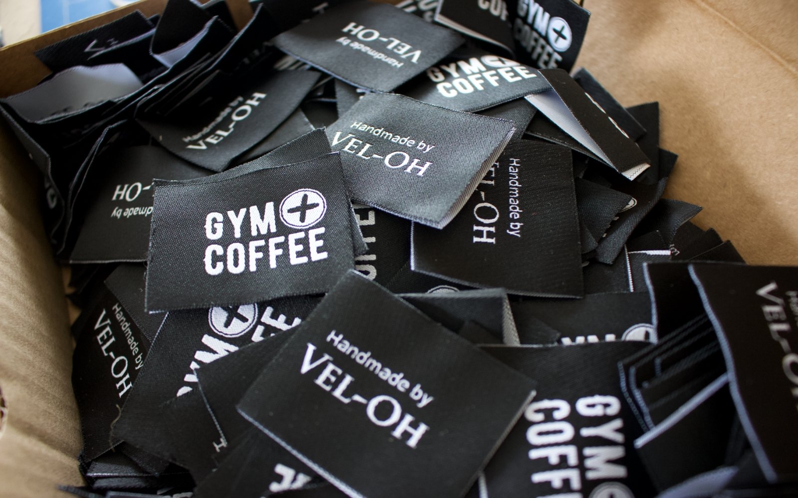 Gym + Coffee bag collaboration | Vel-Oh