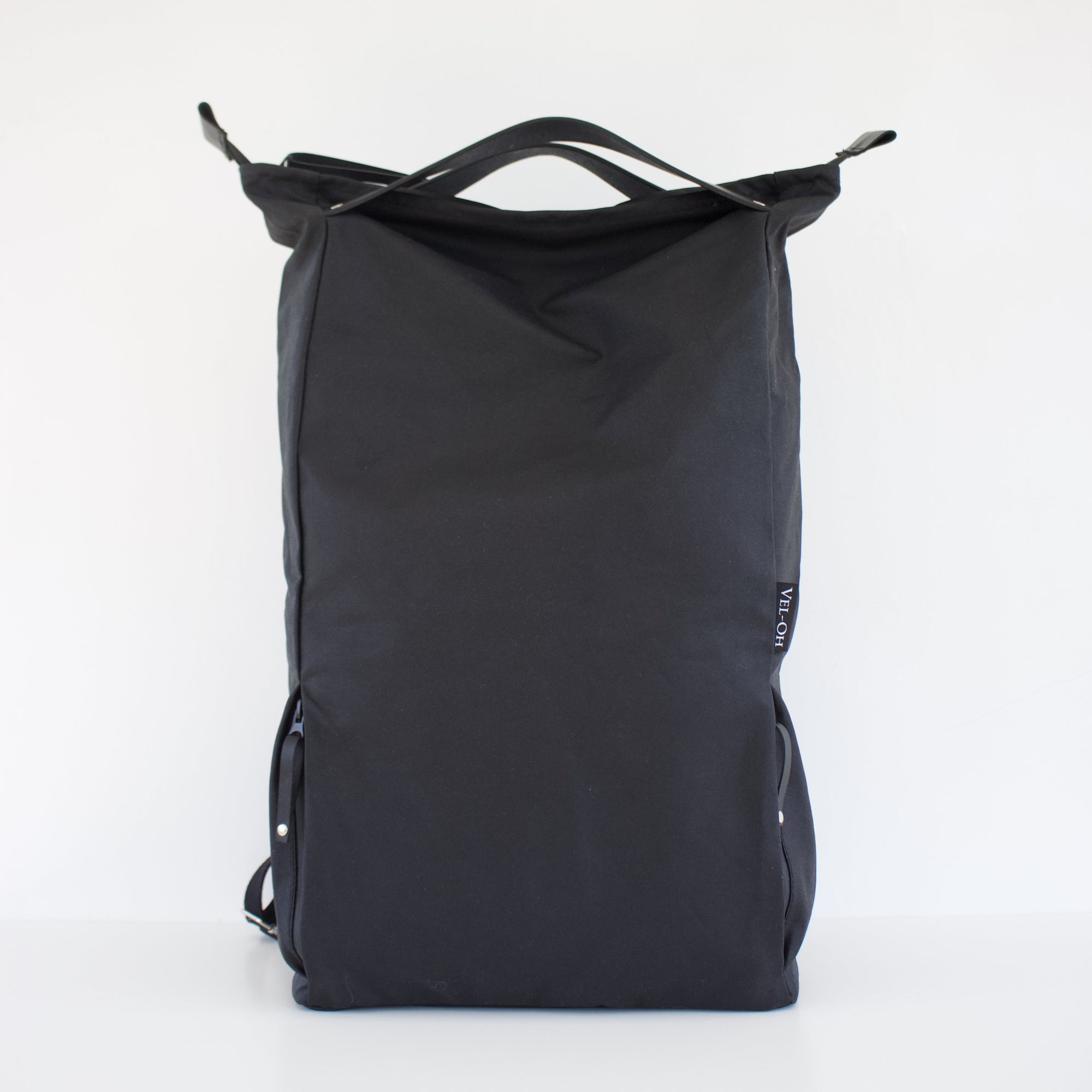 Blackpack | Flop top backpack - Vel-Oh