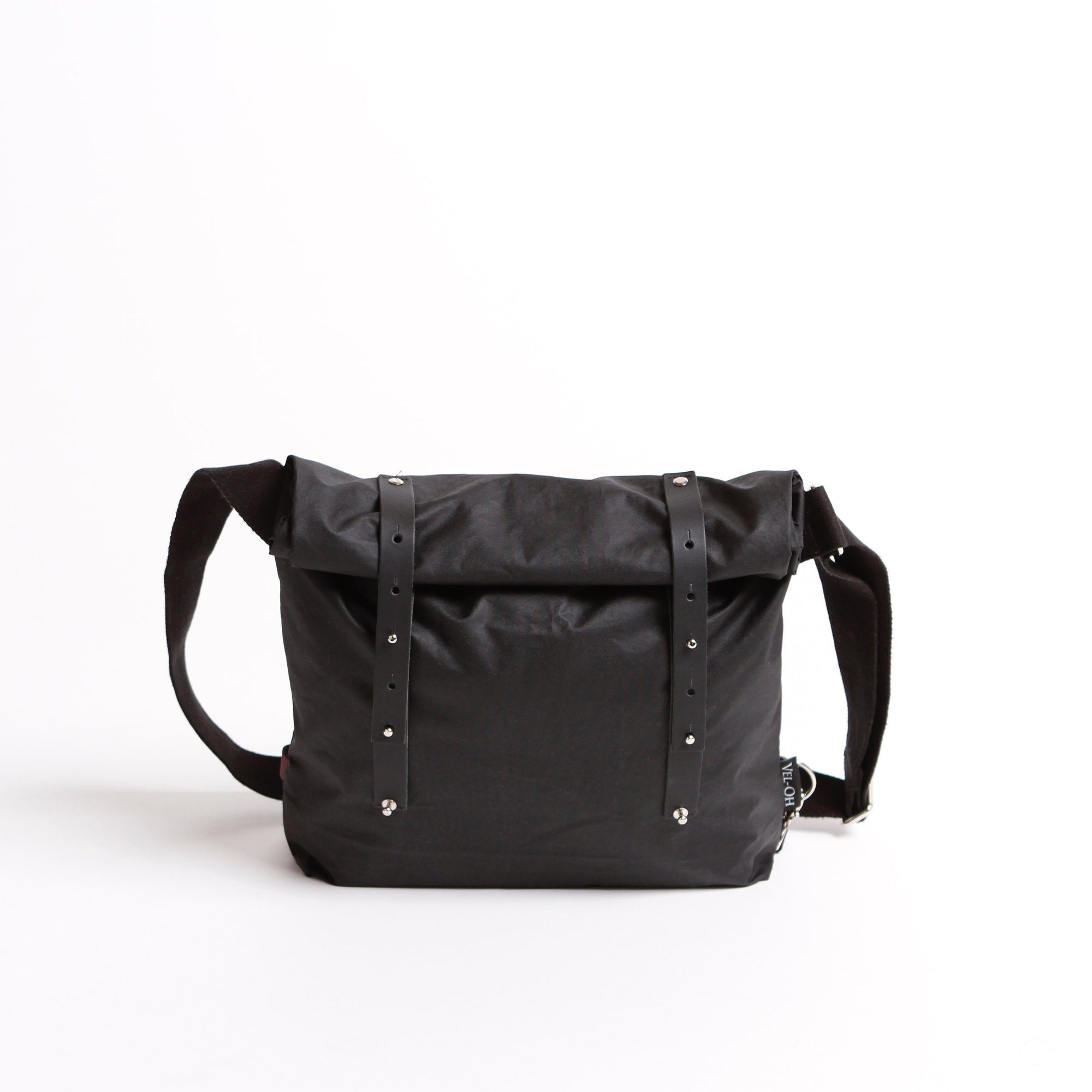 Day Bag - Black | Shoulder bag, messenger bag - Vel-Oh