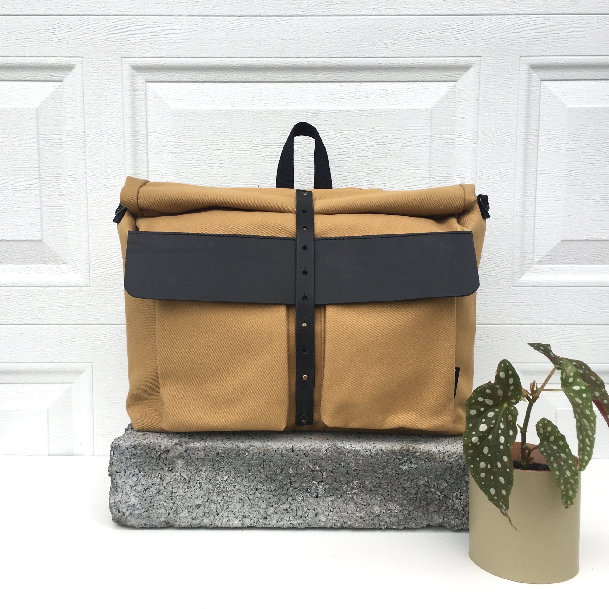 Howl Bag - Mustard | Shoulder bag, backpack - Vel-Oh