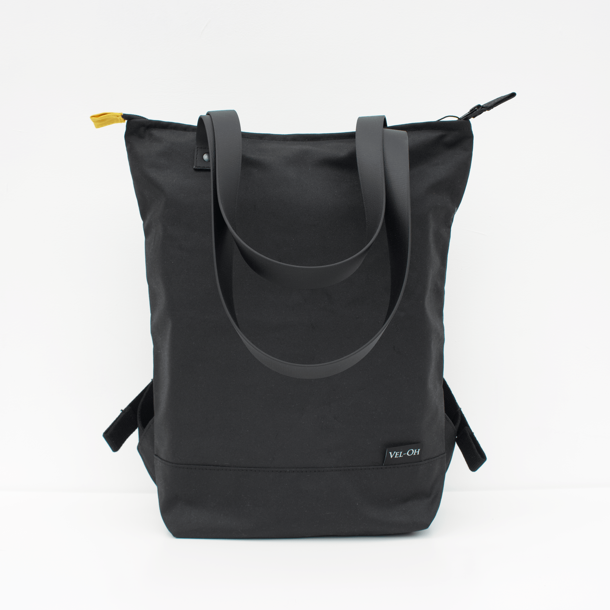 Rumi - Black | Shoulder bag, backpack - Vel-Oh