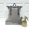Seph Bag - Grey | Backpack - Vel-Oh