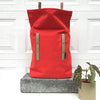 Seph Bag - Red | Backpack - Vel-Oh