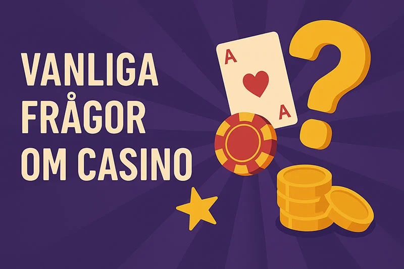 Vanliga frågor och svar om casino utan svensk licens