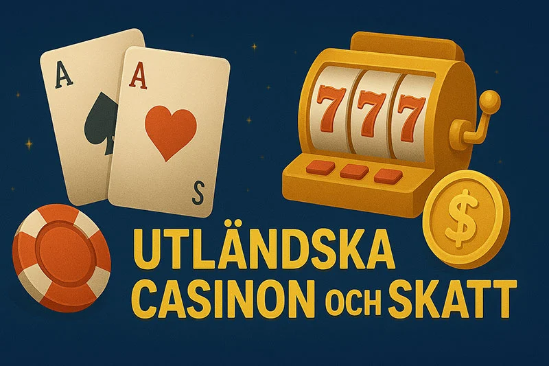 Måste jag betala skatt på vinster från betting utan svensk licens?