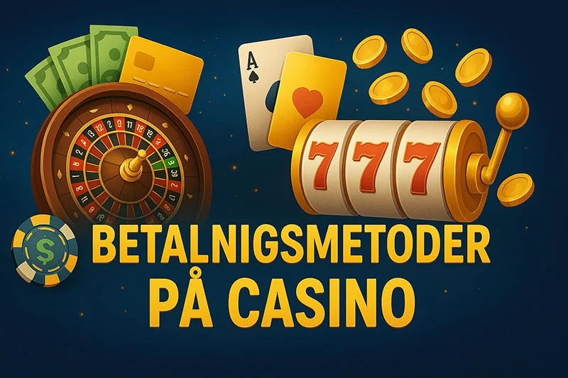 Betalningsmetoder hos casinon utan svensk licens